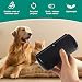 Fellwunder Bürste Hund, Pet Hair Removal Brush, Fur Wonder Brush Dog, Hundebürste, Tierhaarentferner Handschuh, Katzenbürste, Deshedding für Hunde und Katzen,Schwarz