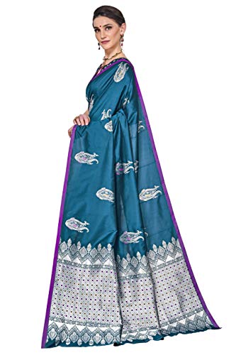 Image of Glory Sarees Women's Banarasi Silk Saree with Blouse Piece (GS Kara143 Parent)