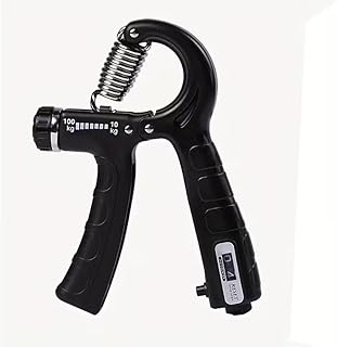 PAVITYAKSH ADJUSTABLE COUNTING GRIP Hand Grip Strength Trainer, Hand Grip Strengthener with Counter, Adjustable Resistance...