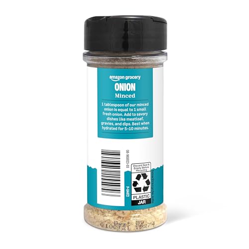Amazon Grocery, Minced Onion, 2.85 Oz - image 4