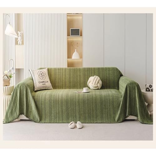 Housse de canapé design moderne en tissu extensible durable