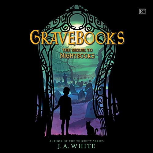 Gravebooks by J. A. White episode artwork