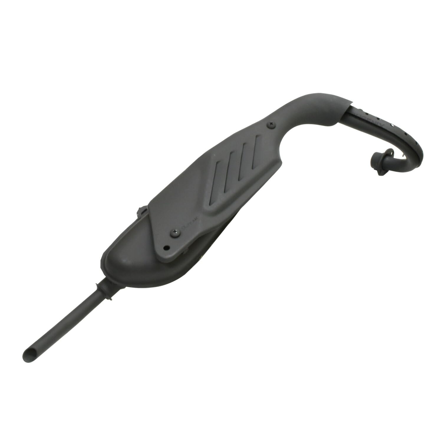 モンキーバハ　マフラー Amazon | PHOENIX モンキー バハ マフラー 艶消し ブラック 黒 純正