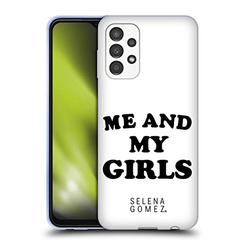 Funda Samsung Galaxy A13 silicona gel Selena Gomez evita arañazos con arte pop