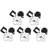 Kit contents Includes 5 essential components needed to rebuild and restore carburetor function improving fuel delivery and engine start-up