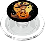 Photo Gallery halloween canguro strega cappello zucca spettrale popsockets popgrip per magsafe Photo Gallery halloween canguro strega cappello zucca spettrale popsockets popgrip per magsafe