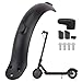 Guardabarros Patinete Electrico, Guardabarros Scooter Compatible con Xiaomi M365, Guardabarros Neumático Trasero Guardabarros Piezas de Reparación Compatible con Xiao Mi Mijia M365 Scooter Eléctrico