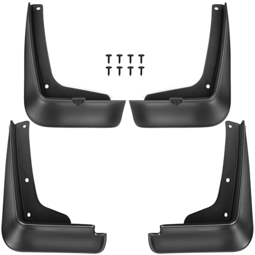 Image of SCITOO Mud Flaps 4PCS Suitable for Hyundai Tucson 2016-2018 Front & Rear mud Flaps Splash Guard Set