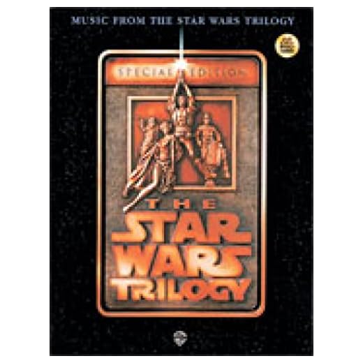 Music from the star wars trilogy (special edition): Piano/Vocal/chords