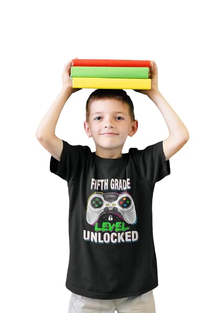 Level Unlocked Back to School Shirts - Video Game Shirt - Unisex shirt - Boy, Girl, Student - Daycare, Pre-K, 1st, 2nd, 3rd, 4th, 5th, 6th Grade First Day