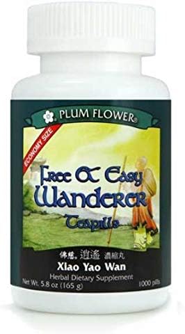 Economy Size - Free and Easy Wanderer - Xiao Yao Wan - 1,000 Teapills