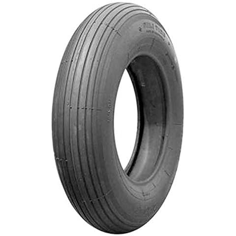 BITS4REASONS - 8 INCH TUBE AND TYRE SET 4.80/4.00-8 TR13 WHEELBARROW TRAILER TRUCK TROLLEY… Cover