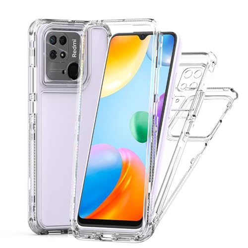 Protection antichoc Xiaomi Redmi 10C coque transparente fine silicone rigide anti-choc