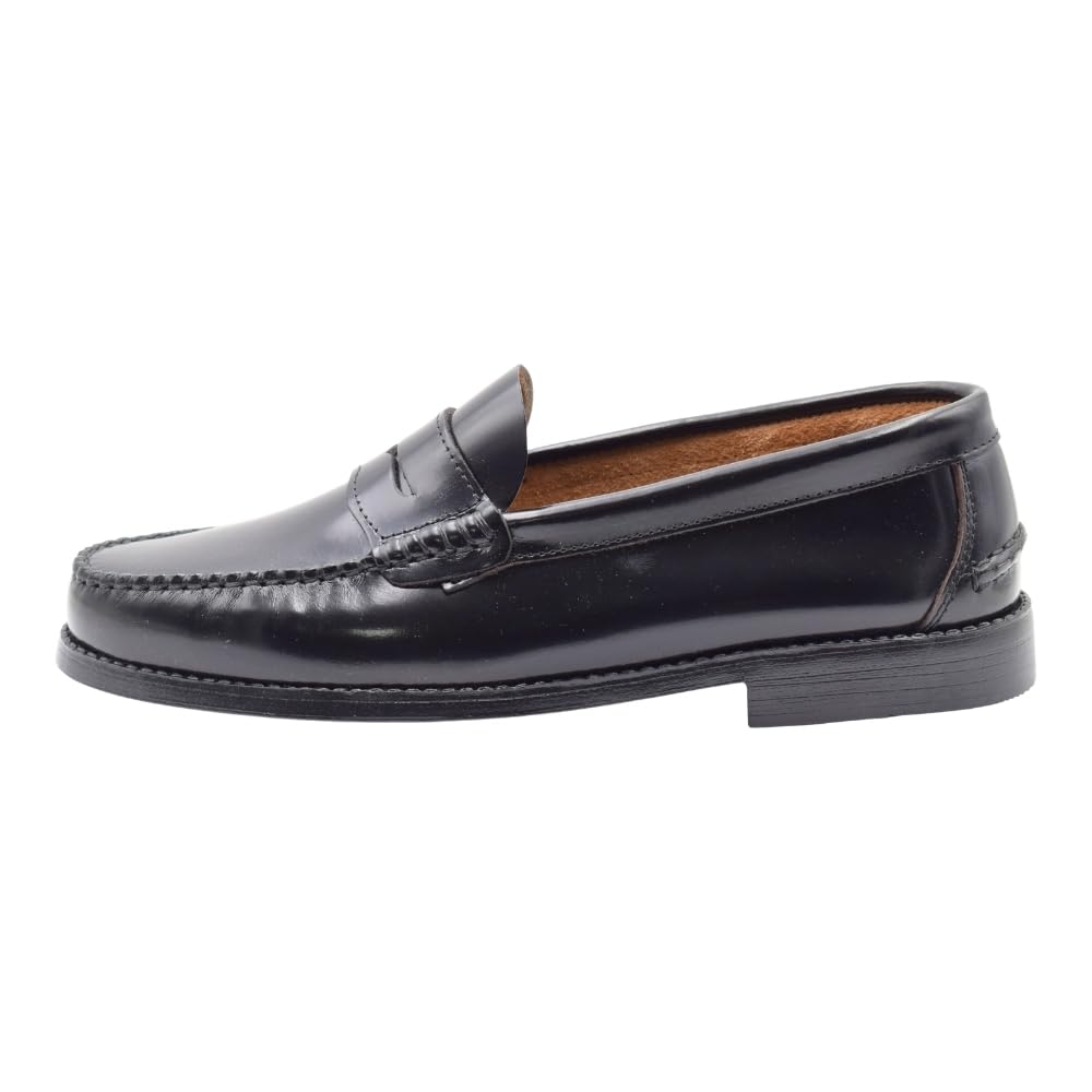 Castellanos Piel Negros con Antifaz Hombre Color Negro Piel Hombre Color: Negro Talla: 43