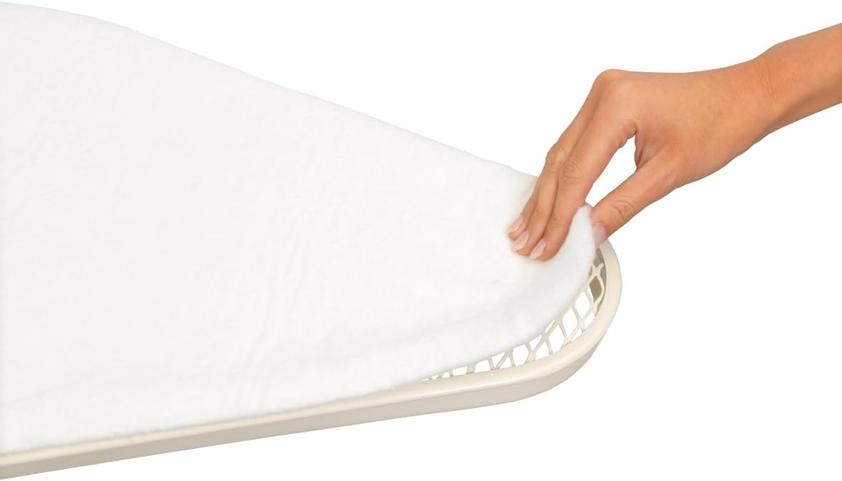 Brabantia Cover Mollettone Ritagliabile 135x45 cm Bianco