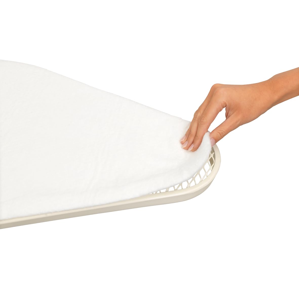 Brabantia Ironing Board Cover Replacement Felt Pad, White, 135 x 49 cm