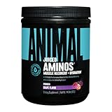 Animal Juiced Aminos - 6g BCAA/EAA Matrix Plus 4g Amino Acid Blend for Recovery and Improved Performance - Grape- 30 Servings