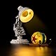 Kyglaring LED Beleuchtungsset für Lego 21357 Pixar Set – Dauerlicht-Kit kompatibel mit Disney Bauspielzeug – Dekorative Beleuchtung für Sammler (Ohne Steine)