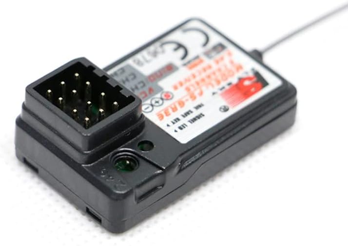 Miniatura 2 de Flysky FS-GR3E 3CH 2.4GHz Receptor para FS-GT2 FS-GT2B FS-GT3B FS-GT3C FS-IT4S Transmisor RC Car RC Boat (1 pieza FS-GR3E)