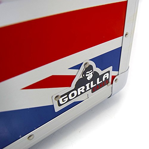 Gorilla, resistente scatola porta-vinili, può