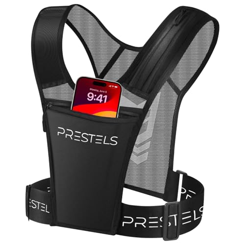 PRESTELS Running Vest Phone Holder