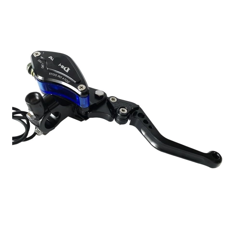 Prsdfg Black Right Brake Clutch Levers Handle 1 Pcs Motorcycle 22Mm 7/8'' Handlebar Hydraulic Clutch Lever Brake Pump Master Cylinder Handle