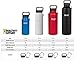Healthy Human Stainless Steel Water Bottle | Double Walled Vacuum Insulated Water Thermos for Adults | Eco-Friendly Travel Bottles with Leak Proof Lid (Midnight Oak, 32 oz/ 946 ML)