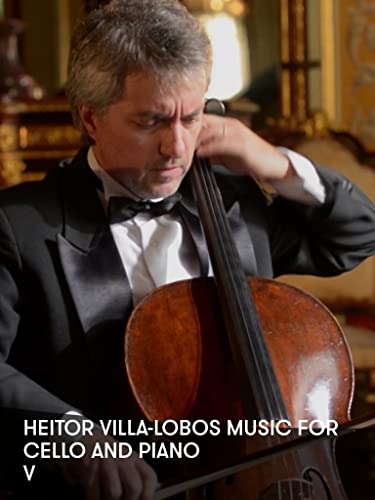 Música brasileña para violonchelo y piano V