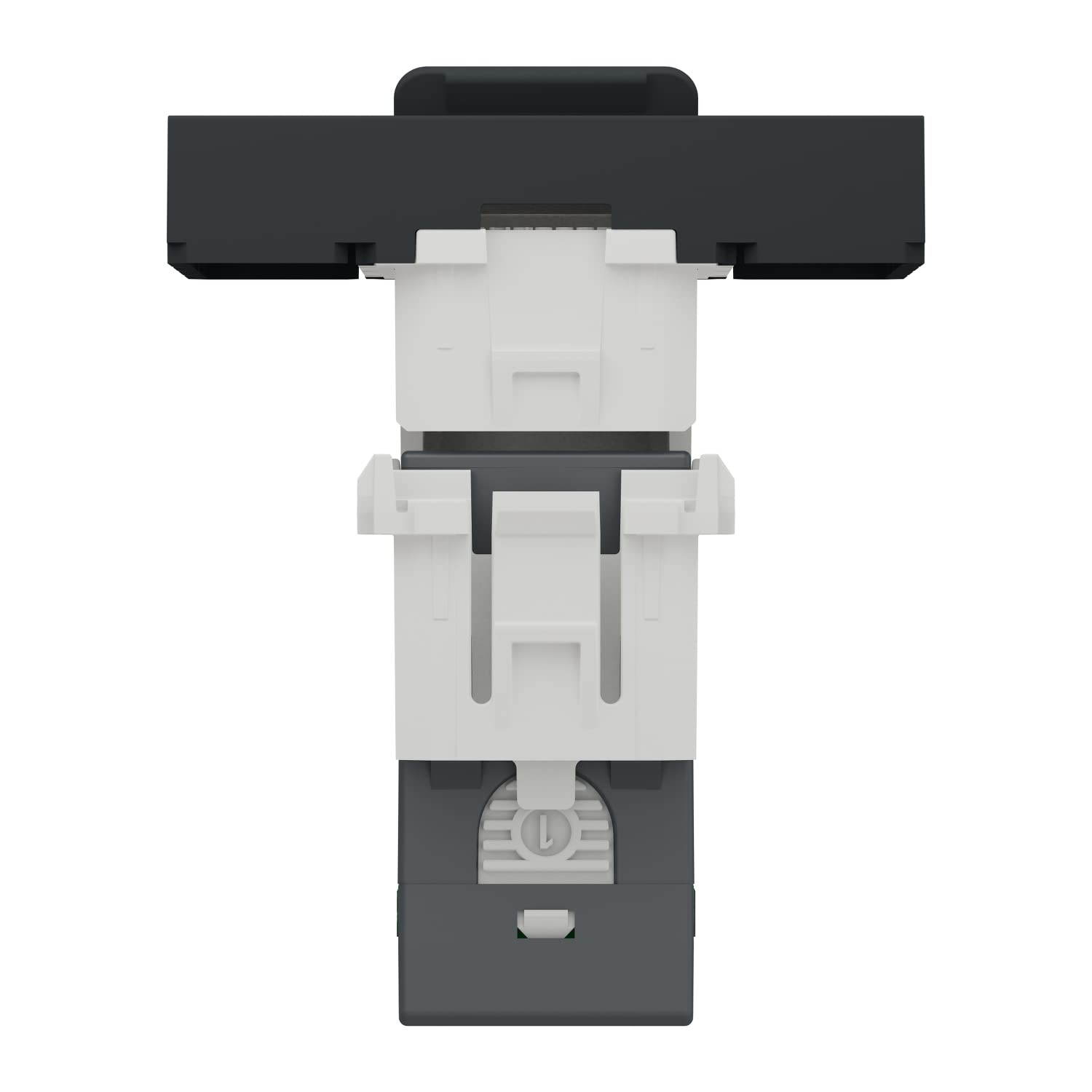 Toma RJ45 Cat.5E Schneider Electric - 2 Módulos, Color Antracita, Para Redes Ethernet