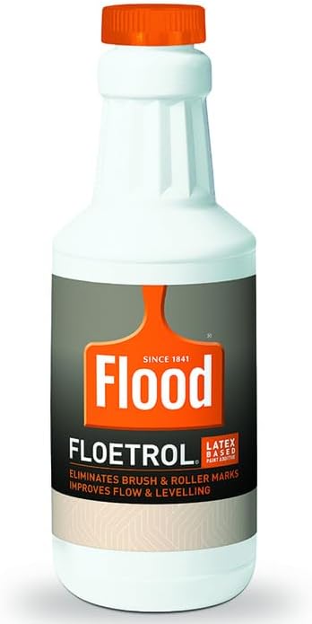 12-Pack of 1 qt Flood FLD6 Floetrol Latex Paint Conditioner