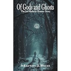 Of Gods and Ghosts Audiolibro Por Martin J. Best arte de portada