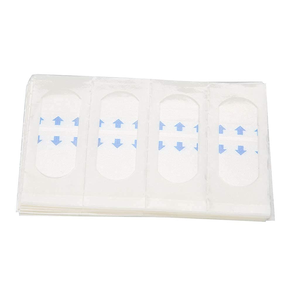 Face Lifting Sticker, 40Pcs/Set Invisible V-Shape Lift Face Thin Tape for Tighten Skin Makeup Face Chin Lift Tools