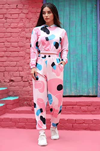 GRECIILOOKS-Womens-Cotton-Lycra-Tie-Dye-Winter-Wear-Night-Suit-Set-Night-DressFull-Pair-Set-Tracksuit-with-Hoodie-Sweatshirts