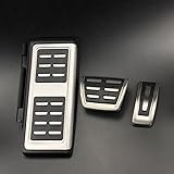 ✪ Design: Feine Verarbeitung, personalisiertes Design, oberflächengebürstete Oxidationsbehandlung, erhöhen die Persönlichkeit und das sportliche Gefühl des Autos.