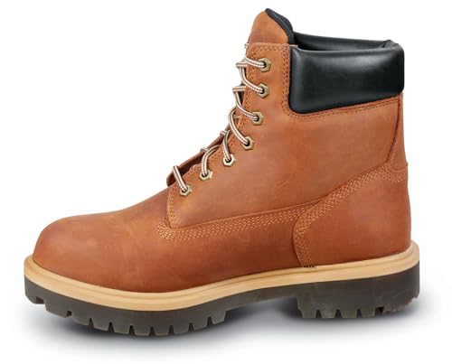 Timberland PRO Men's 6 Glazed Ginger Direct Attach MaxTRAX Steel Toe Waterproof Insulated Boot (10.0 M)