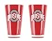 NCAA Ohio State Buckeyes 20-Ounce Insulated Tumbler - 2 Pack