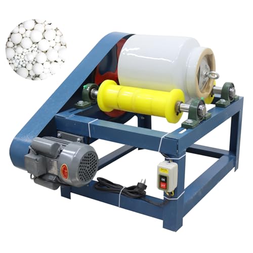 220V Ceramic Ball Mill for Dry/Wet Grinding