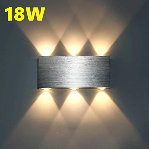 Lightess Apliques Pared Lampara Pared Interior Moderna Bazar