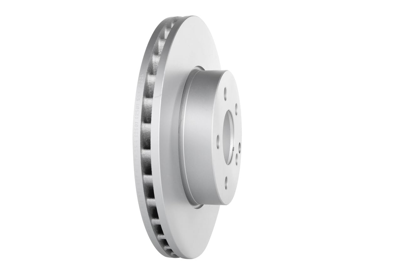 Disco de Freno Bosch BD1301 - Disco Ventilado, Alto Contenido en Carbono, 295 mm – Eje Delantero – Certificado ECE-R90 – Excelente Refrigeración y Reducción de Ruido, Anticorrosión – 1 Unidad