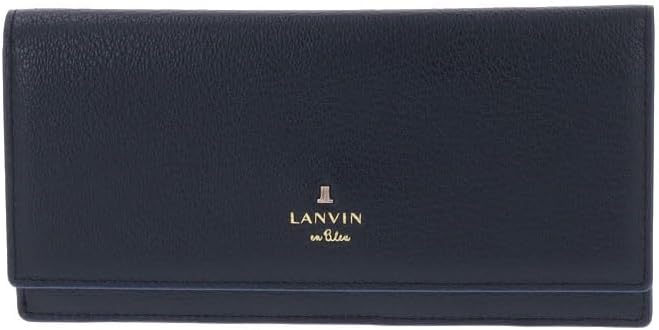 Amazon | [ランバンオンブルー] リム 被せ薄マチ長財布 レディース