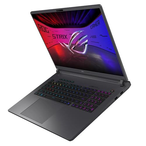 Image of ASUS ROG Strix G18 Gaming Laptop - Intel Core Ultra 9 Processor 275HX(up to 5.4 GHz), GeForce RTX 5070Ti, 2.5K 240Hz /3ms Nebula Display, 64GB DDR5 RAM, 4TB SSD, WiFi 7, Windows 11 Pro