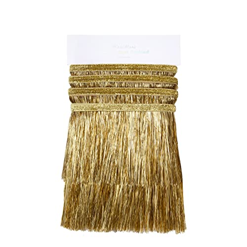 Meri Meri Gold Tinsel Fringe Garland (Pack Of 1) #TOP3