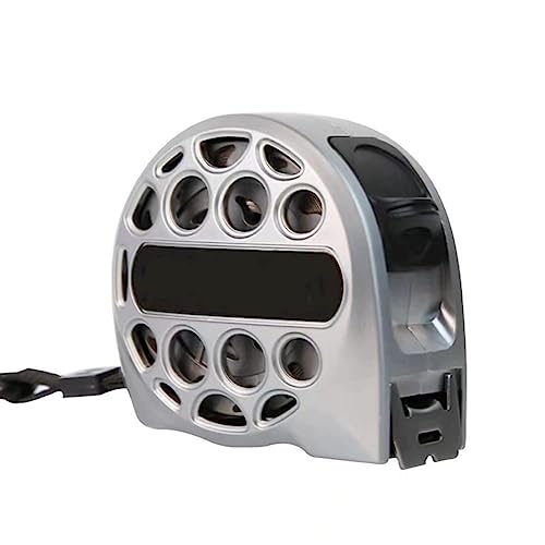 Generic 3m/5m/7.5m メジャー 巻尺 スケール ステンレス製 巻き尺 オート ロック ステンレス鋼フレキシブル巻尺 金属中空巻尺 耐久性の高い格納式メトリック定規 目盛り 見やすい メジャー 高精度 ハイグレード巻尺 洗濯できるボディ 10