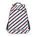 Mochila Anclajes Niños Mochila Casual Mochila Ligera Escuela con Hebillas Ajustables, Papel pintado para barra de peluquería, Mochilas Daypack