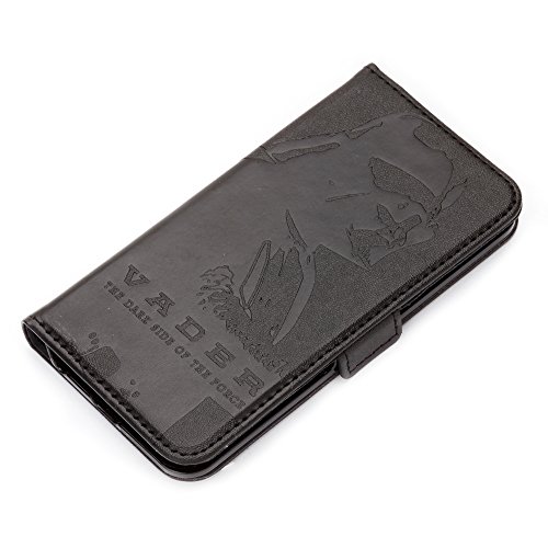 iPod touch用 フリップカバー ダースベイダー PG-IT5DF06DV