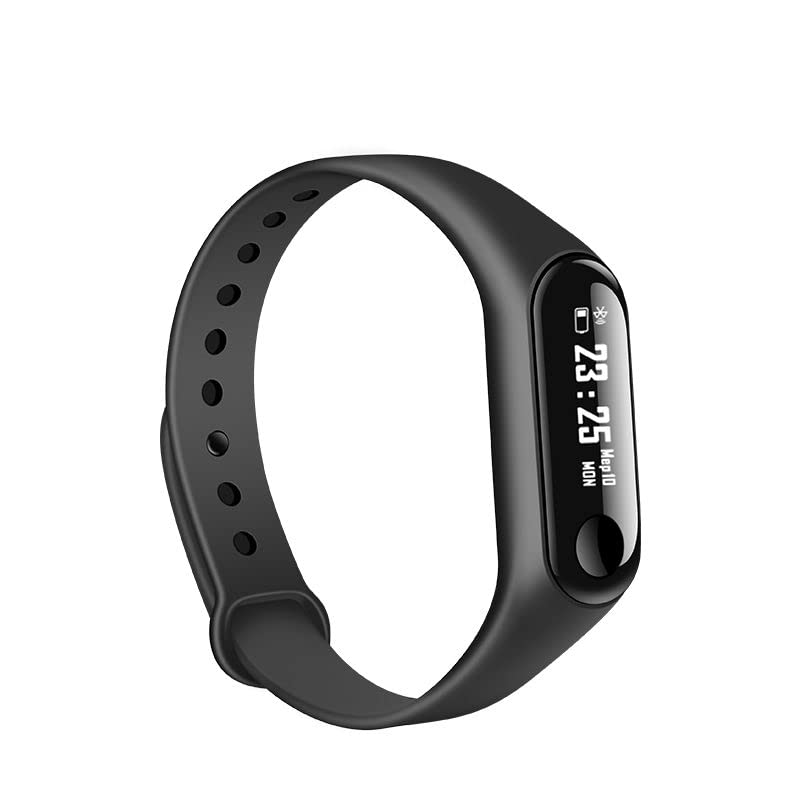 Drumstone [𝟏𝟓 𝐘𝐄𝐀𝐑𝐒 𝐖𝐀𝐑𝐑𝐀𝐍𝐓𝐘 M4 Band Heart Rate Monitor OLED Display Bluetooth 4.0 Waterproof Sports Health Activity Fitness Tracker Silicone Smart Bracelet