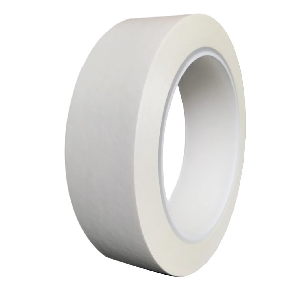 Nastro adesivo a prova di fuoco della carta bianca di Aramid di 0.09mm, nastro ad alta temperatura dell'isolamento per il trasformatore elettrico, il motore e la batteria al litio