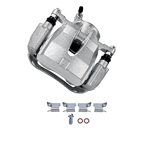 Image of Detroit Axle - Front Brake Kit for Toyota RAV4 Matrix Mirai Corolla iM Pontiac Vibe Scion iM tC Disc Brake Calipers with Bracket Ceramic Brake Pads with Hardware Replacement