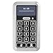 Produktbild ABUS HomeTec Pro Bluetooth-Tastatur CFT3100 - Code-Tastatur zum Öffnen der Haustür - für den HomeTec Pro Bluetooth-Türschlossantrieb CFA3100 - Silber