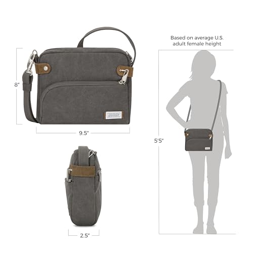 Travelon 33071 540 Anti-Theft Heritage Crossbody Bag thumb #2